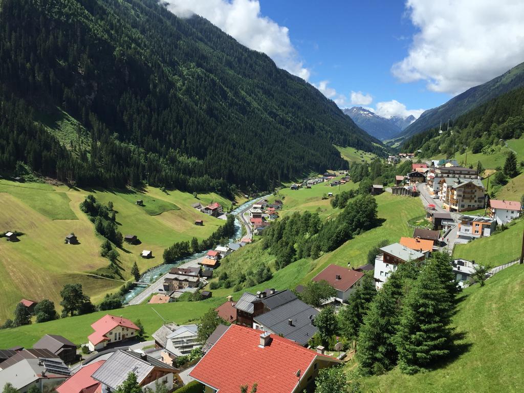 Hotel Apart Garni Dorfblick Kappl  Exterior foto